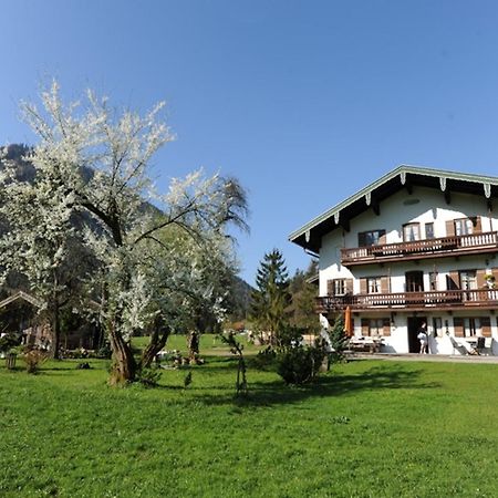 Hansenbauernhof Inkl. Chiemgaukarte Ruhpolding Dış mekan fotoğraf