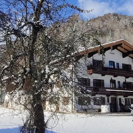 Hansenbauernhof Inkl. Chiemgaukarte Ruhpolding Dış mekan fotoğraf