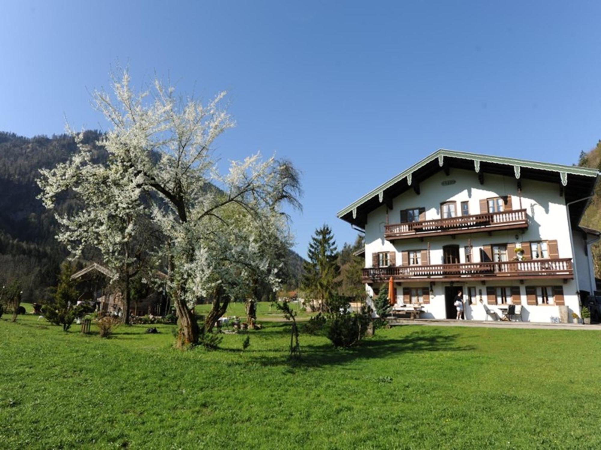 Hansenbauernhof Inkl. Chiemgaukarte Ruhpolding Dış mekan fotoğraf