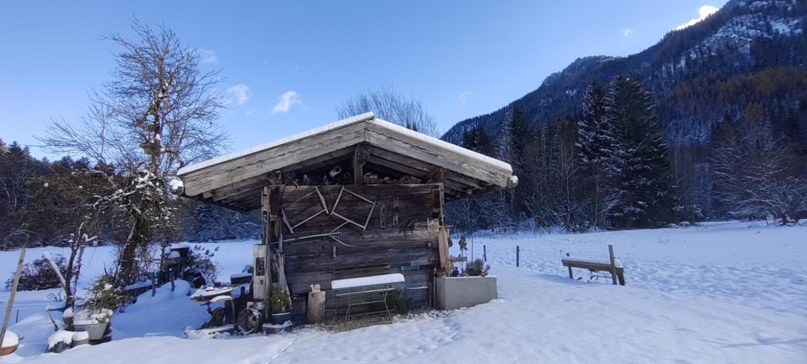 Hansenbauernhof Inkl. Chiemgaukarte Ruhpolding Dış mekan fotoğraf