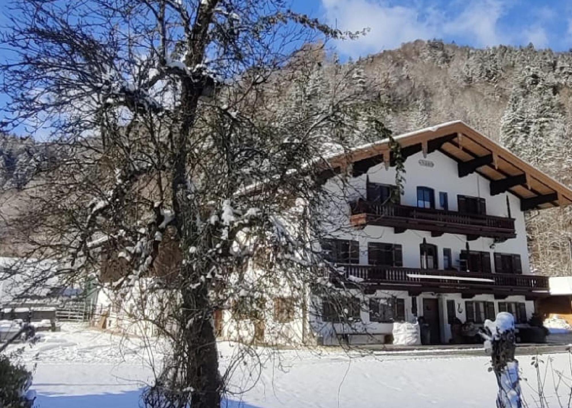Hansenbauernhof Inkl. Chiemgaukarte Ruhpolding Dış mekan fotoğraf